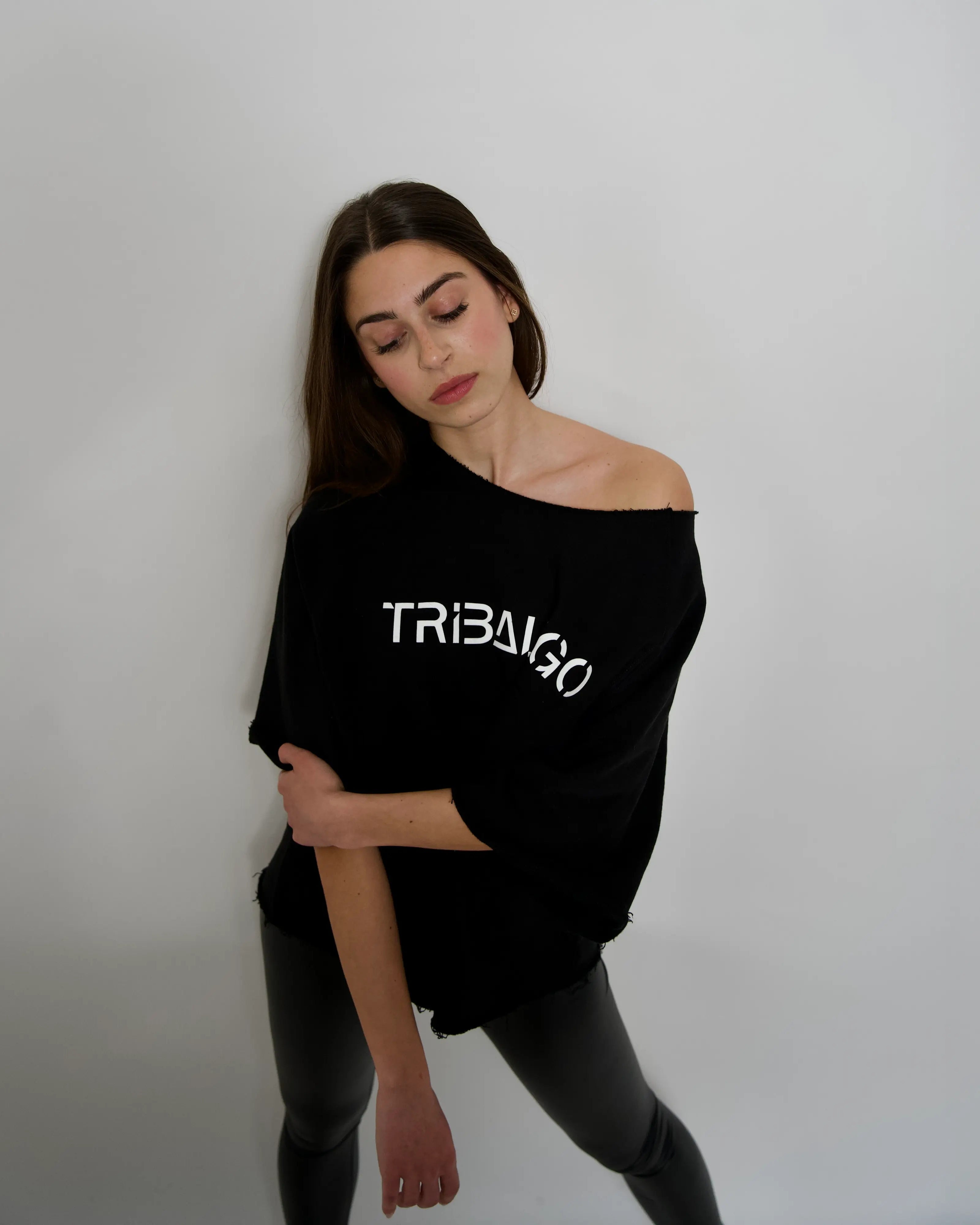 Origins Raw-Edge Sweatshirt