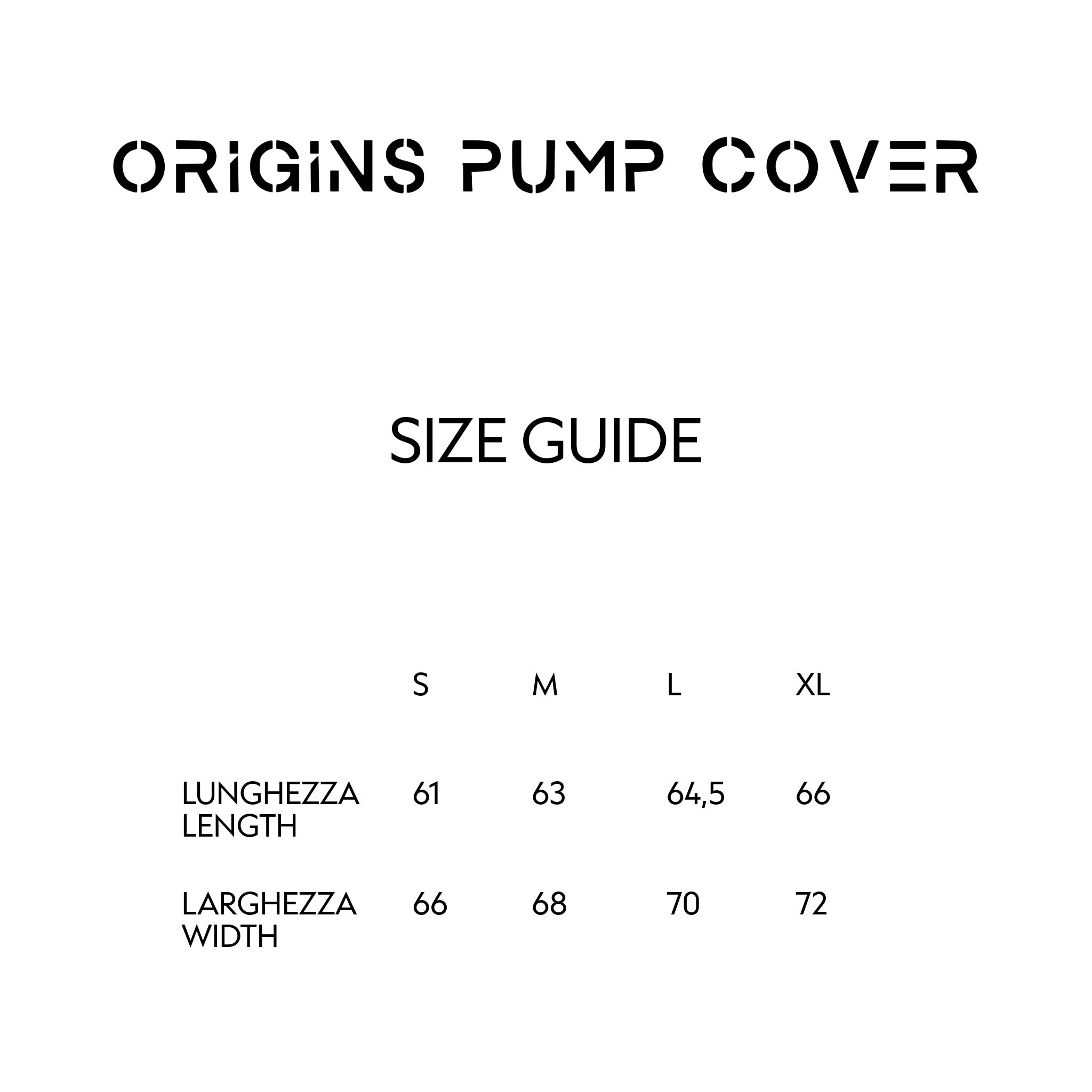Origins Pump Cover