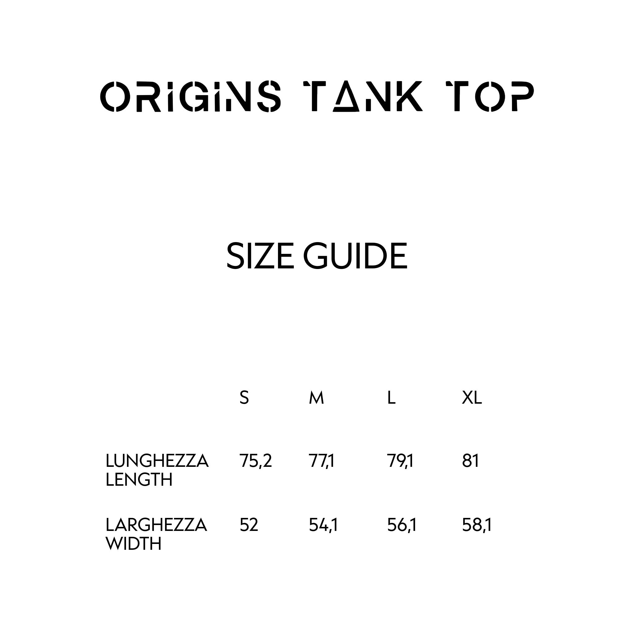 Origins Tank Top