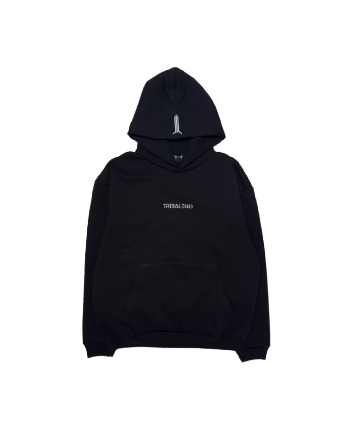 Origins Hoodie, Black