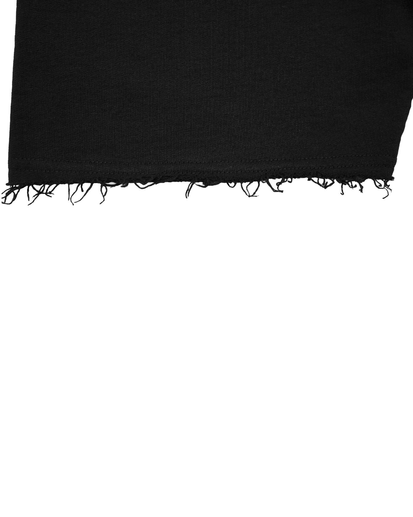 Origins Raw-Edge Sweatshirt