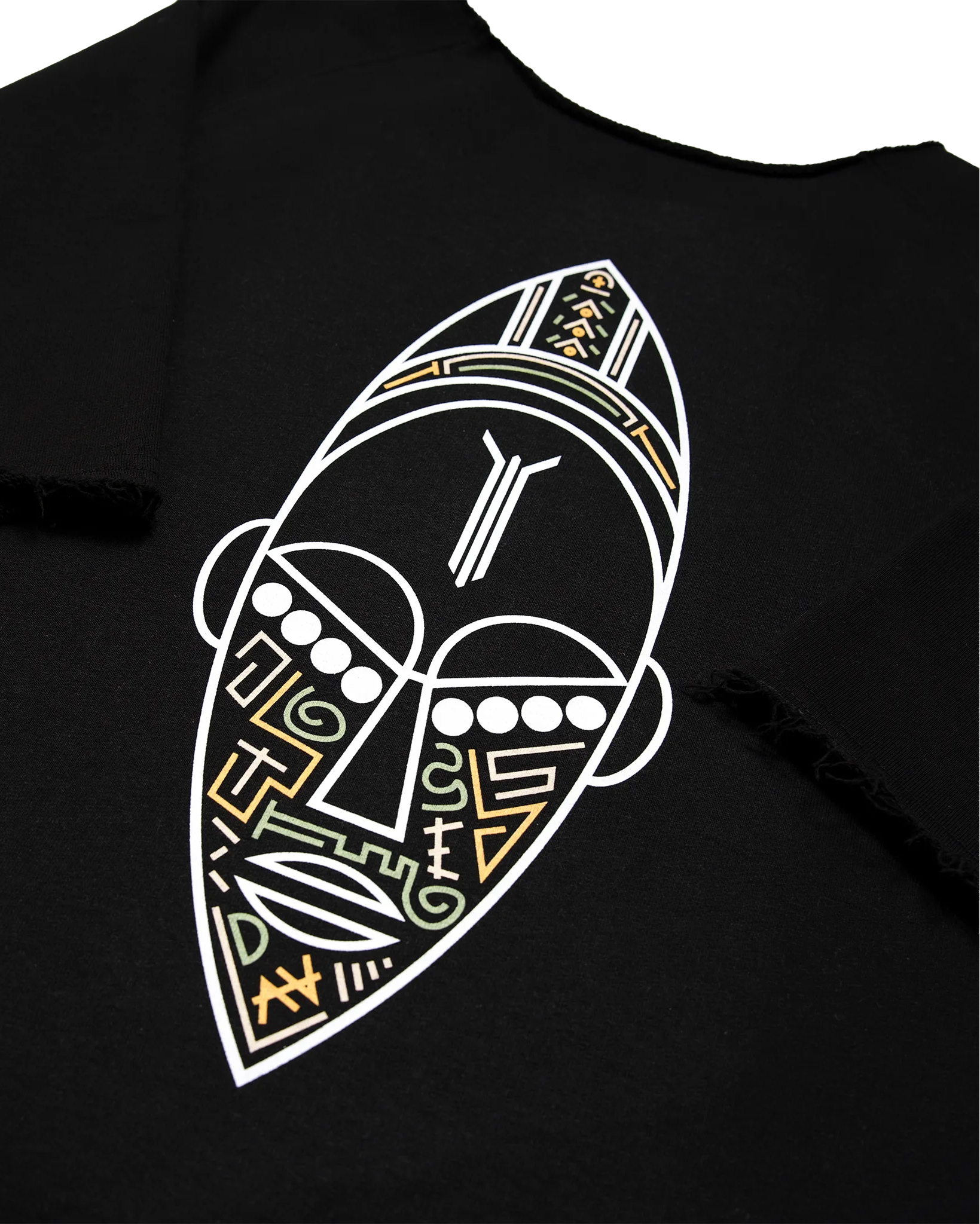 Origins Raw-Edge Sweatshirt