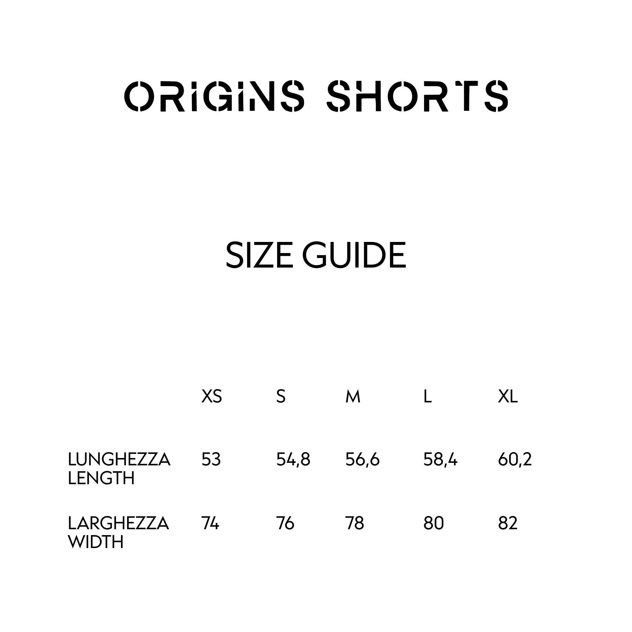 Origins Shorts