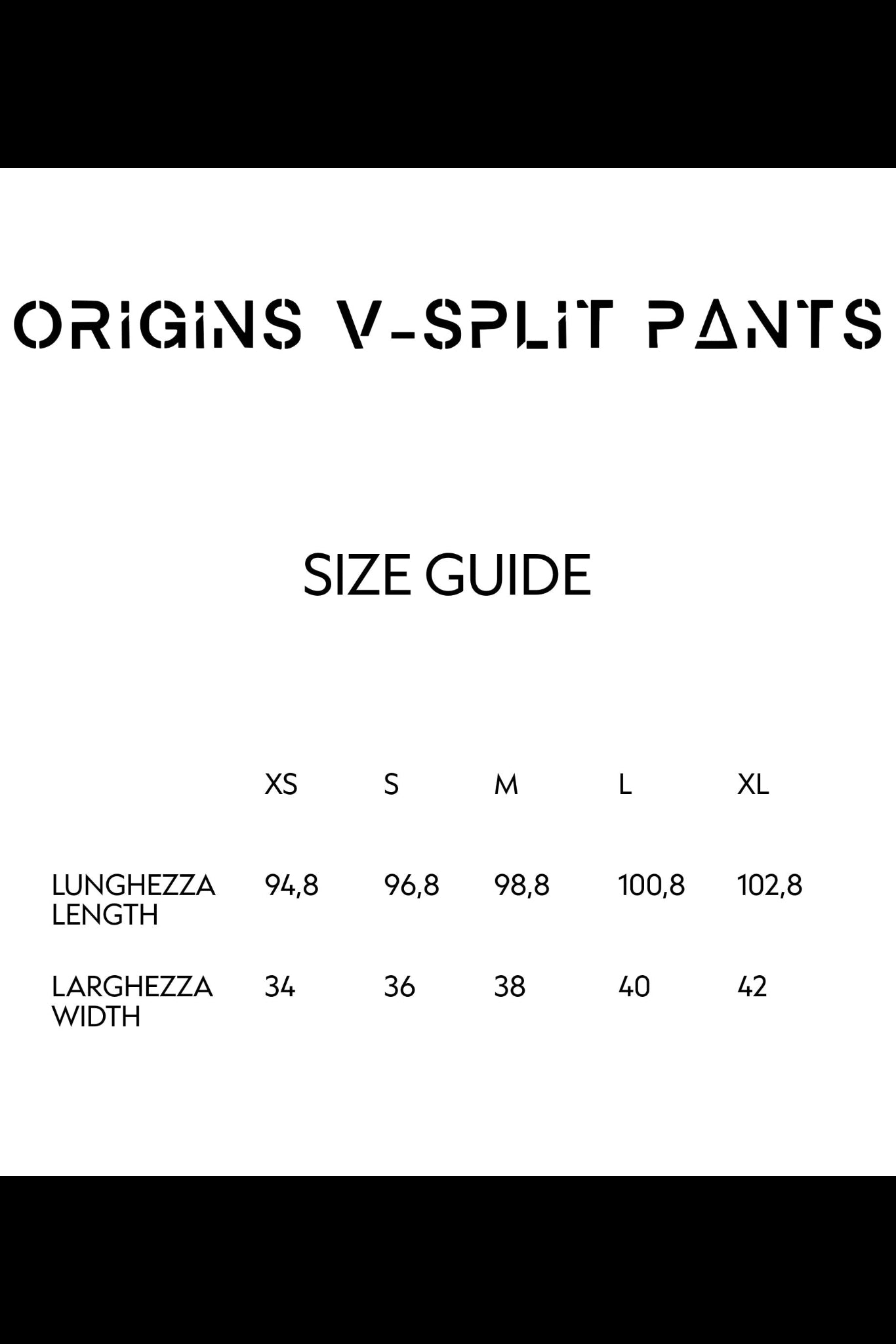 Origins Split-Hem Pant